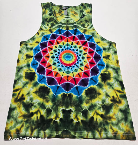 Mandala Tank Top - Medium