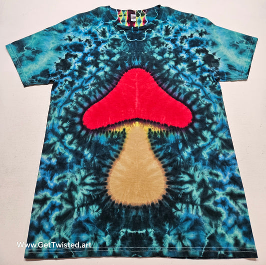 Mushroom with Honeycomb Spine - Medium