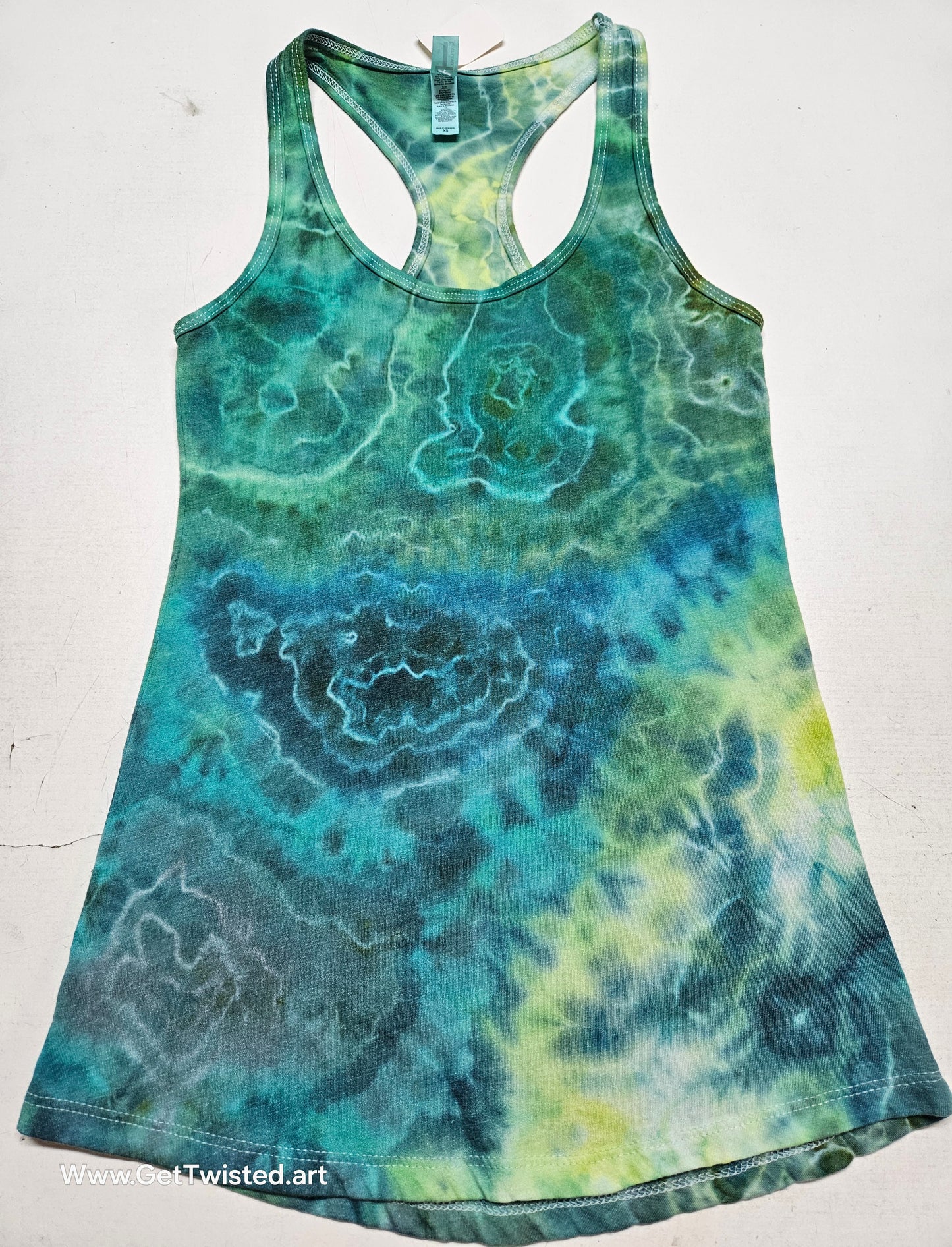 Geode - Ladies Tank Top - Extra Small