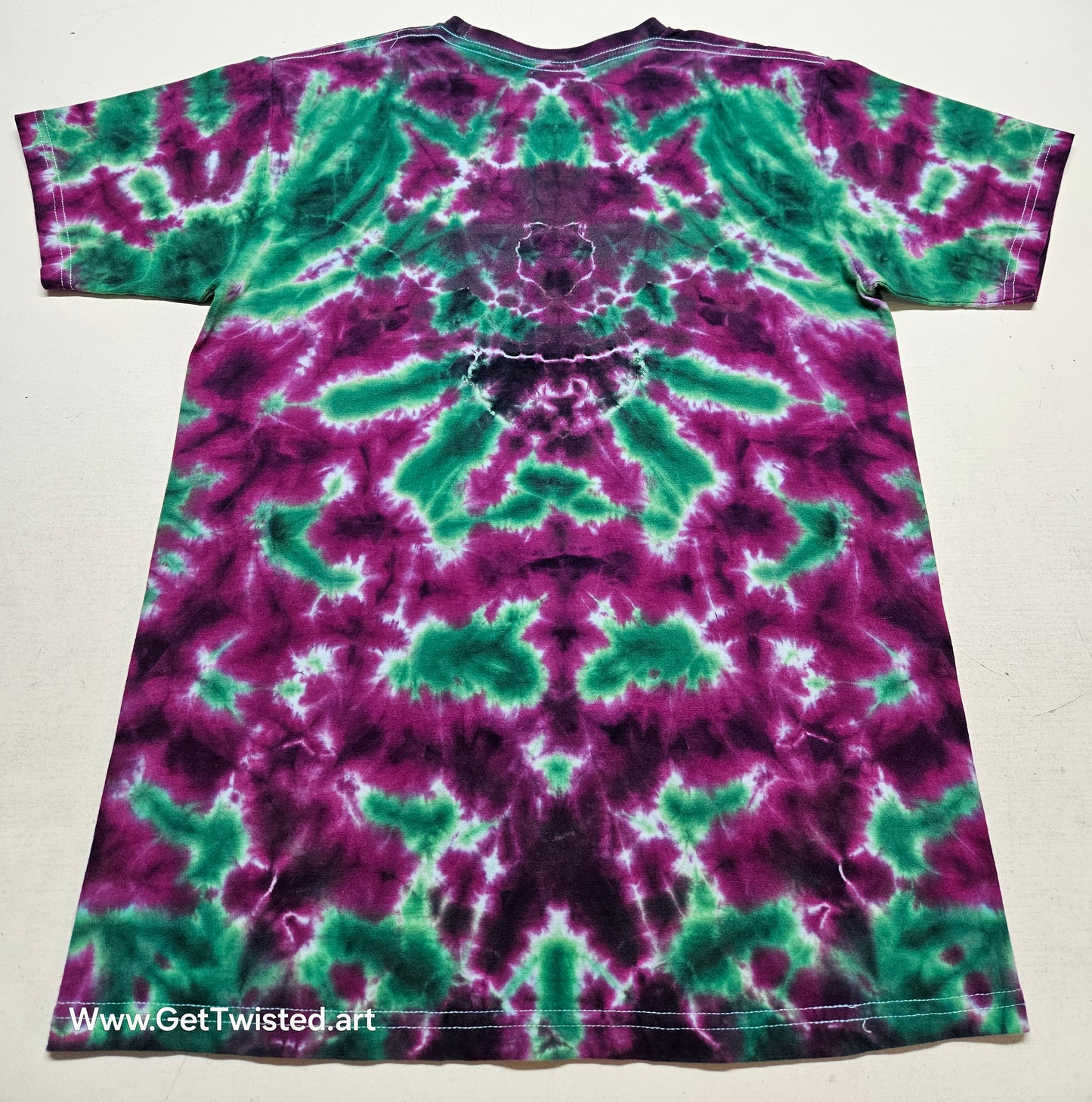 Disc Golf Basket Tie Dye - Small