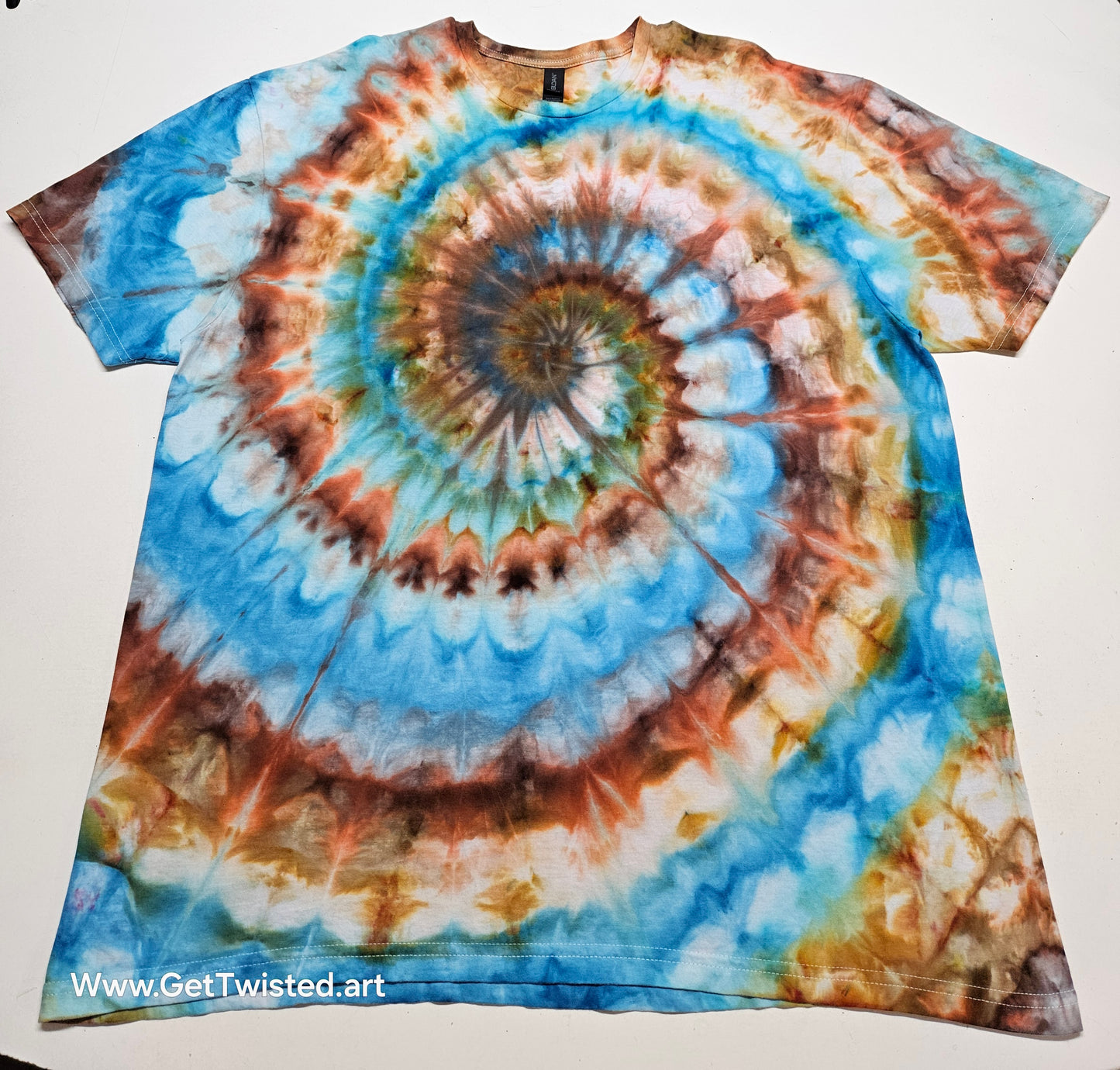 Spiral Dye - 2xl