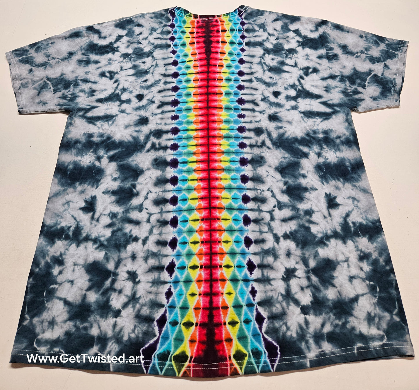 Chakras with Honeycomb Spine - XL