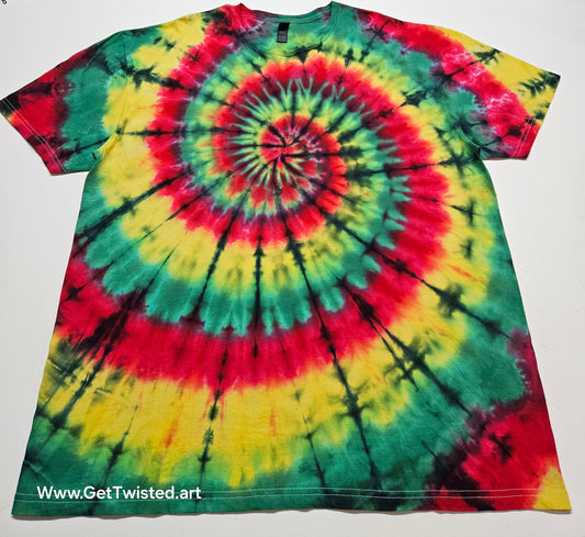 Spiral Dye - 2xl