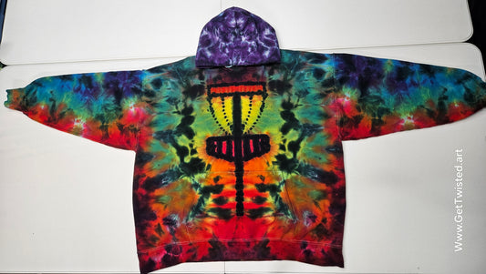 Disc Golf Basket hoodie - 3XL