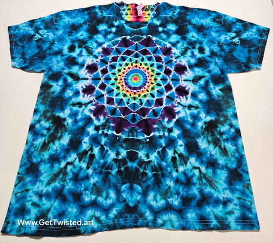 Mandala with Honeycomb Spine - 2XL