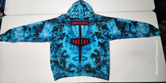 Disc Golf Basket hoodie - Extra Large
